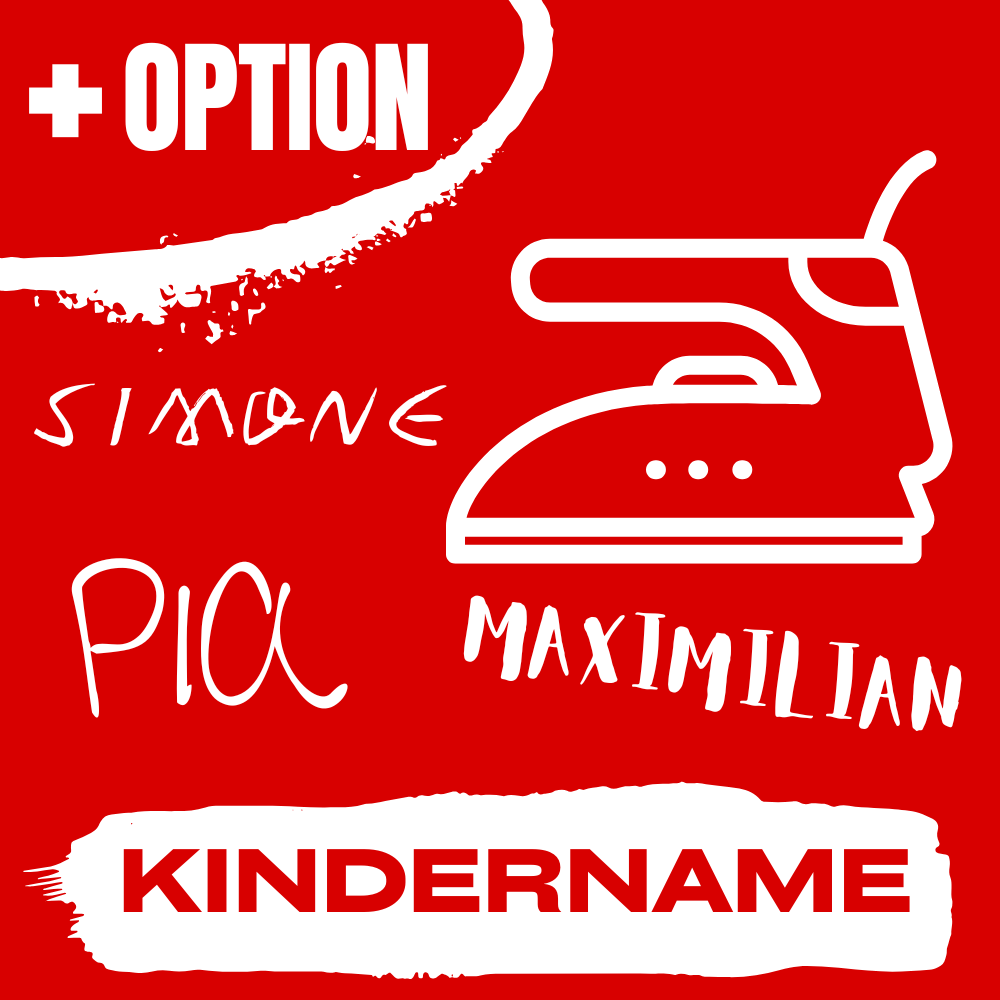 OPTION: Name des Kindes geplottet