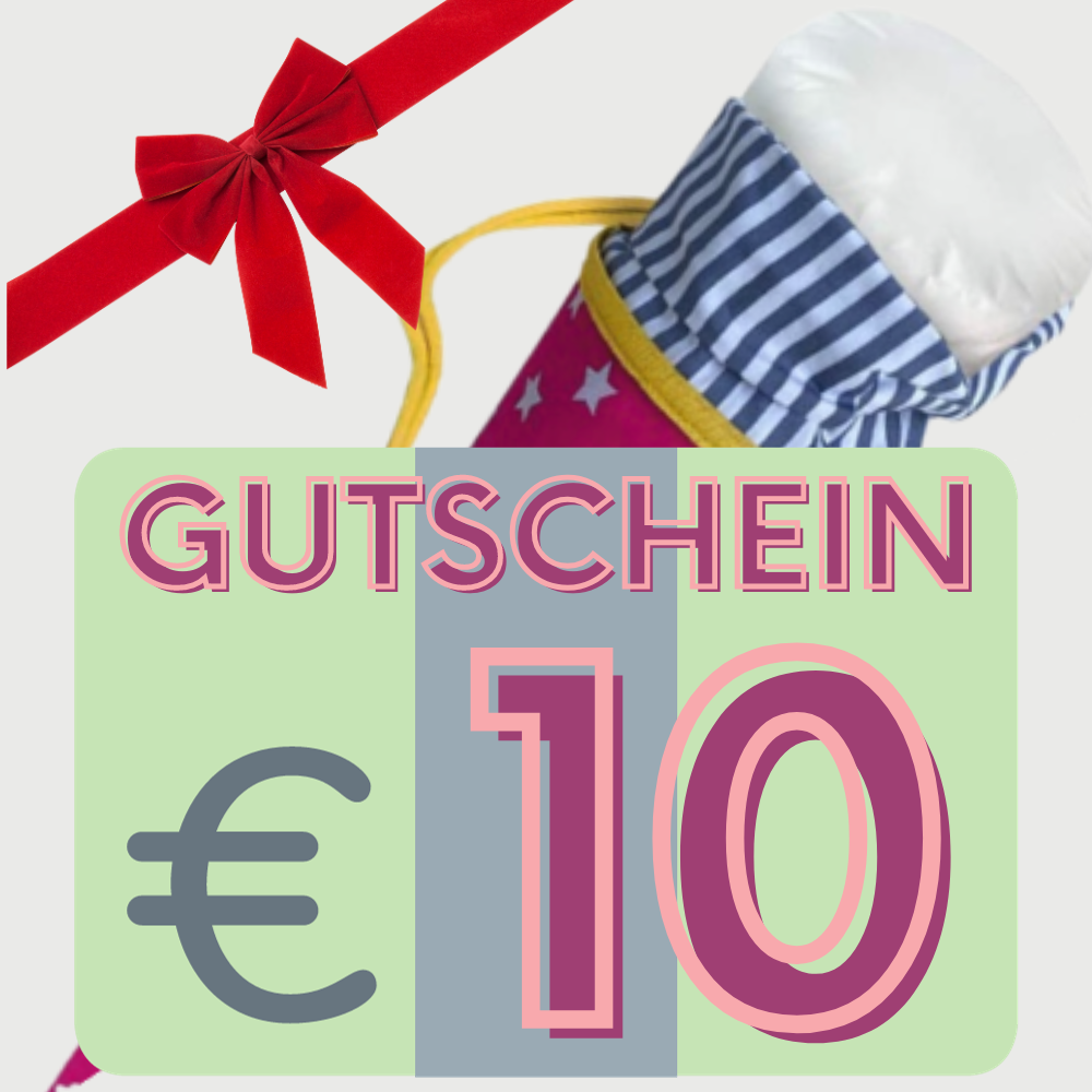 Gutschein für ein Schultütenkissen