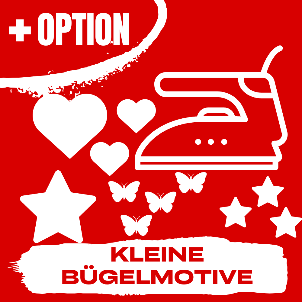 OPTION: kleine Bügelmotive