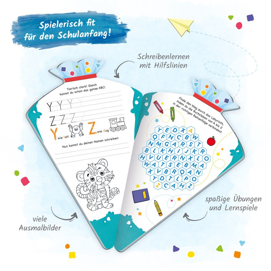 Mein tolles Schulstartbuch