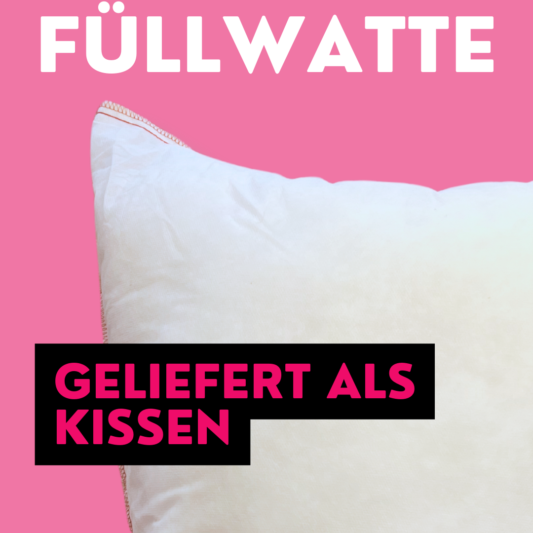 Füllwatte: Hochwertiges Füllmaterial für Schultütenkissen, Plüschtiere, Kissen und Decken