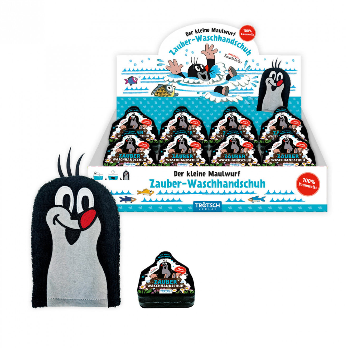 Der kleine Maulwurf - Zauberhandschuh