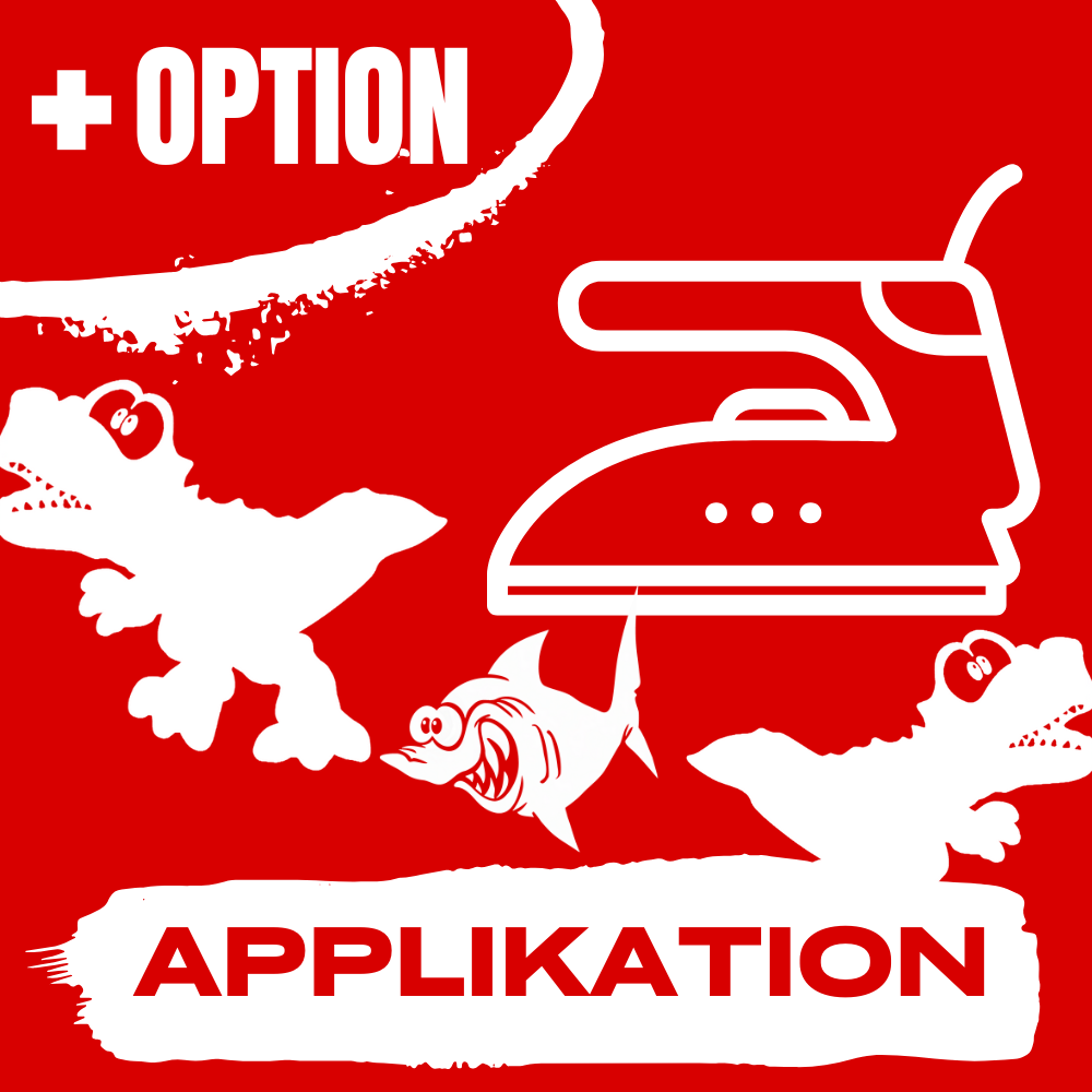 OPTION: Applikation/Bügelmotiv