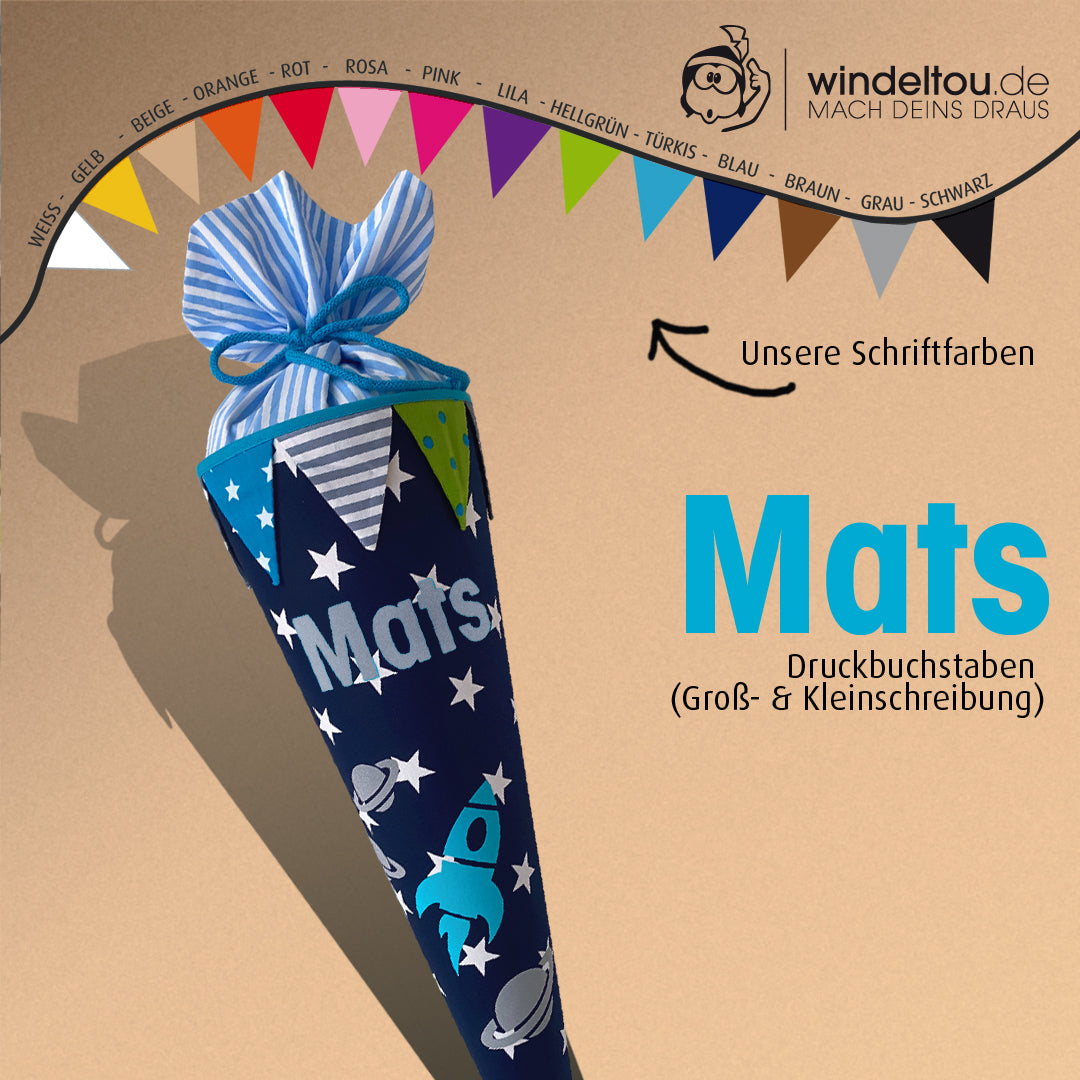 Schultüte WELTALL