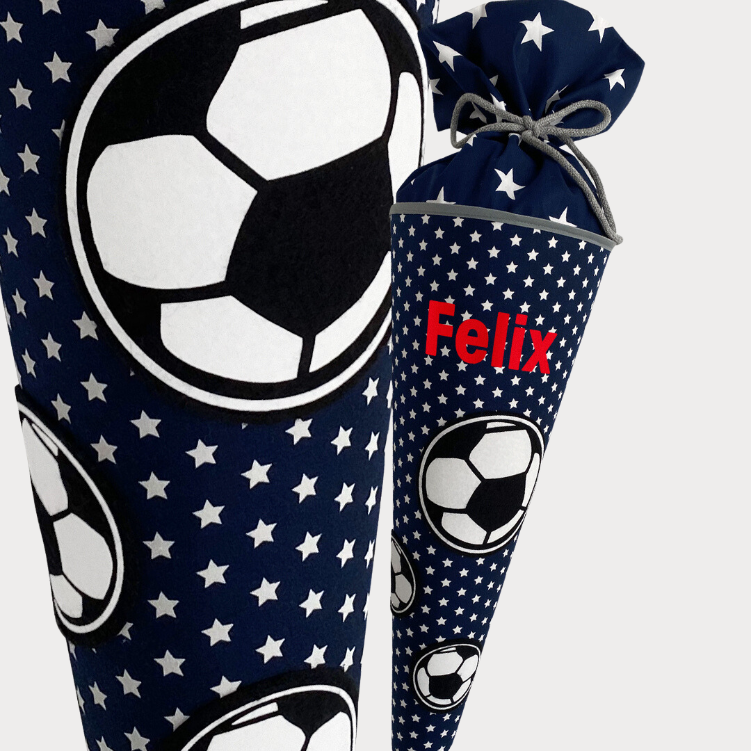 Schultüte FUSSBALL