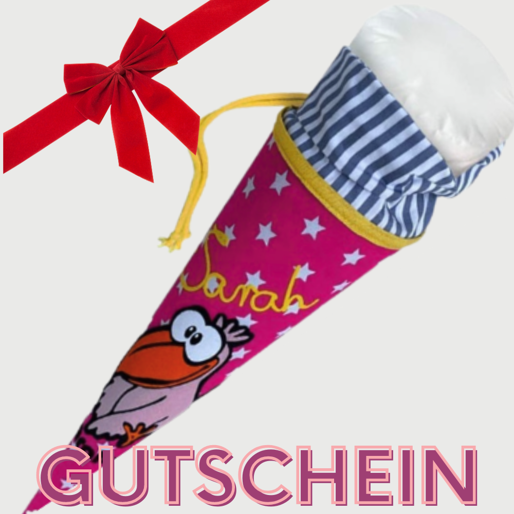 Gutschein für ein Schultütenkissen